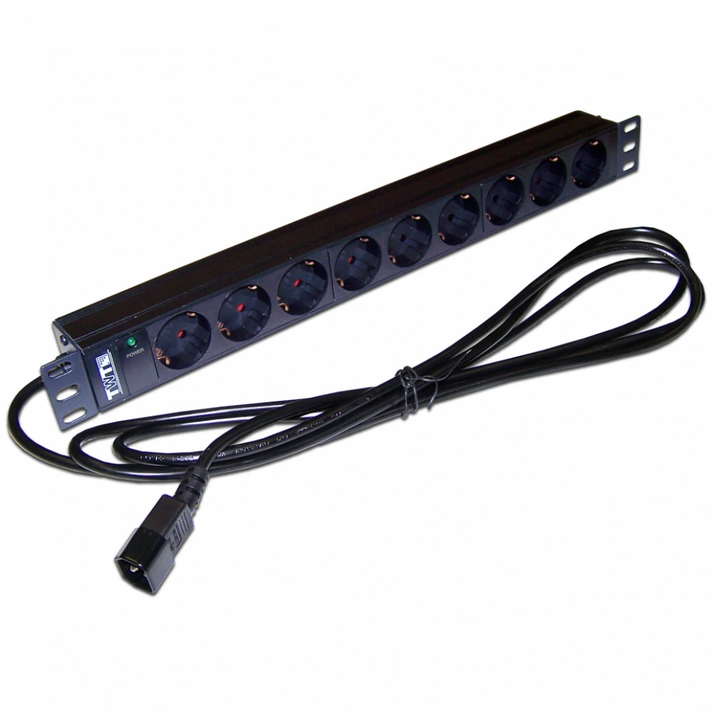 Сетевой фильтр LANMASTER TWT-PDU19-10A9P4-3.0