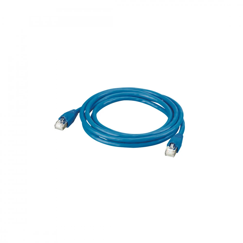 Патч-корд Legrand U/UTP кат.6 PVC 2м синий 051773