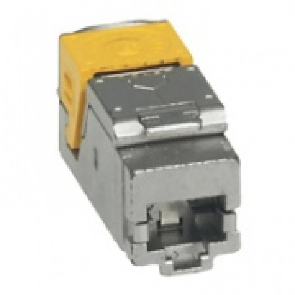 Коннектор Legrand Коннектор RJ45 кат.6a STP (комплект 6 шт.) 33775
