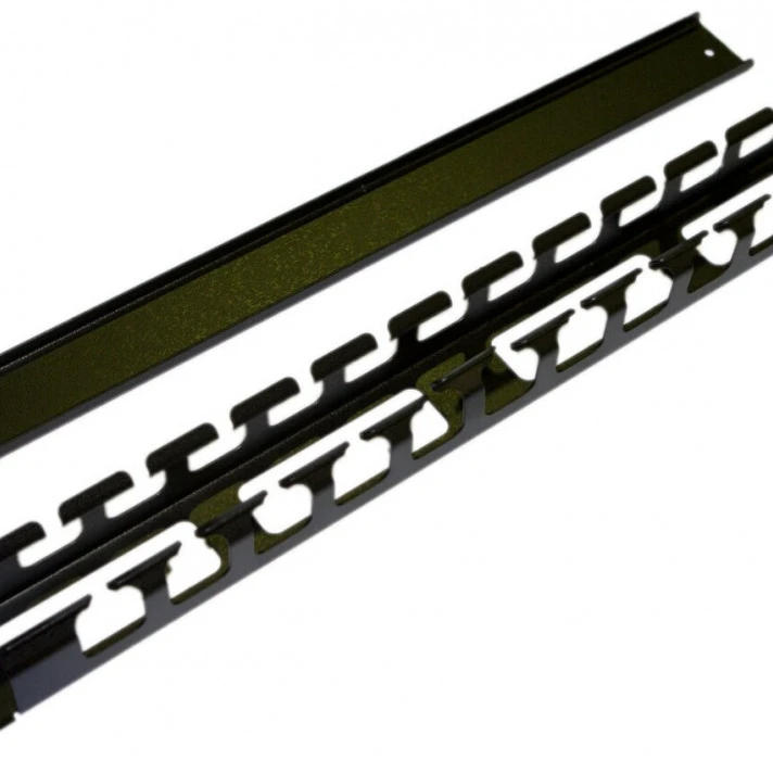 Аксессуар для кабельных сетей Hyperline CM-1U-ML-COV