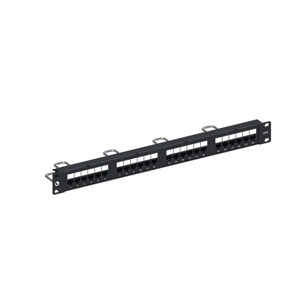 Патч-панель CommScope CPP-5E-DM-1U-24 760180000 24 порта, UTP, Cat. 5e
