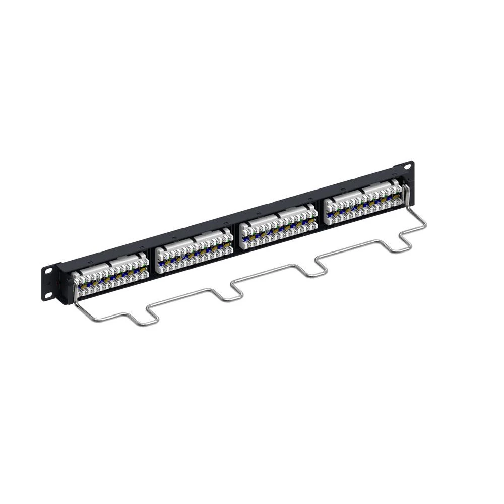 Патч-панель CommScope CPP-5E-DM-1U-24 760180000 24 порта, UTP, Cat. 5e