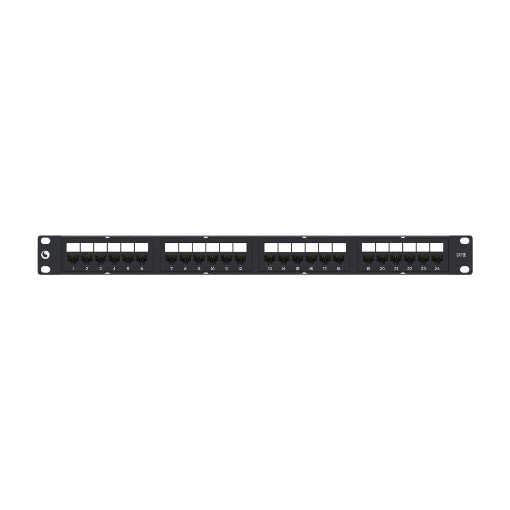 Патч-панель CommScope CPP-5E-DM-1U-24 760180000 24 порта, UTP, Cat. 5e
