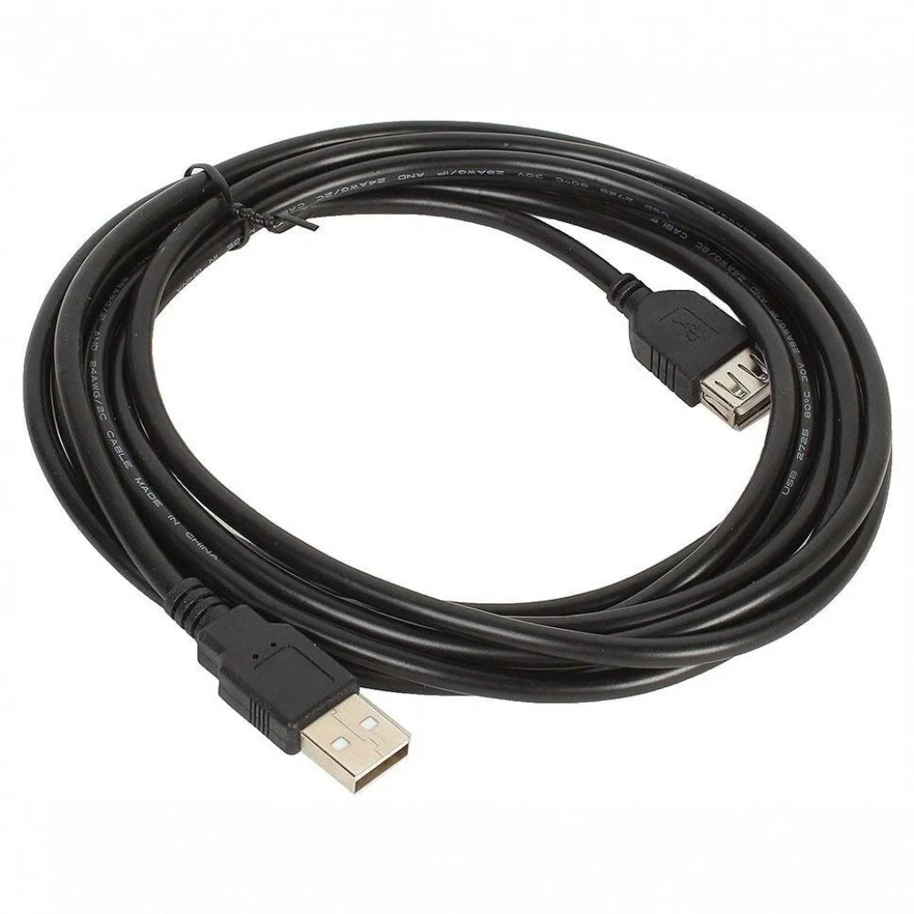 Кабель интерфейсный Defender USB кабель USB02-10 87453 USB Type A (output) - USB Type A (input)