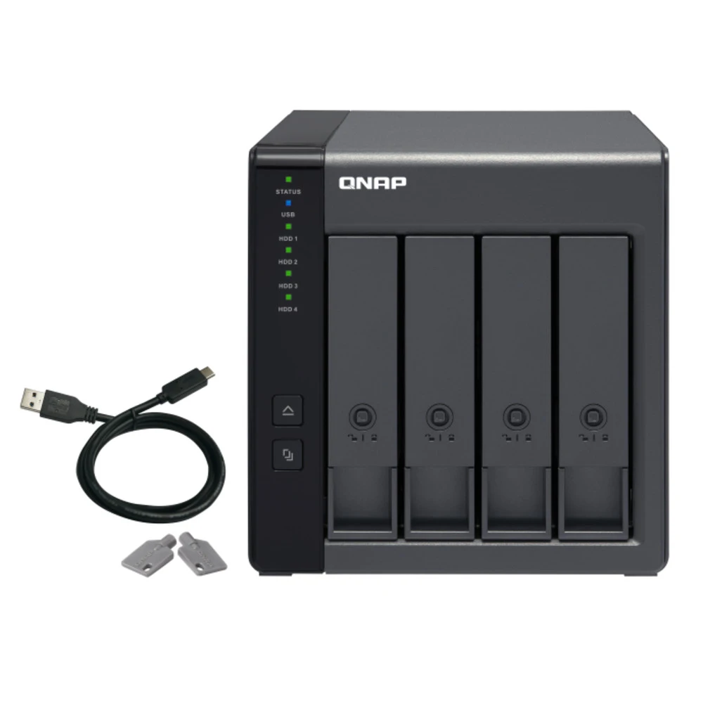 Дисковая полка для системы хранения данных СХД и Серверов Qnap TR-004