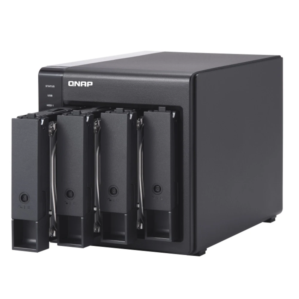 Дисковая полка для системы хранения данных СХД и Серверов Qnap TR-004