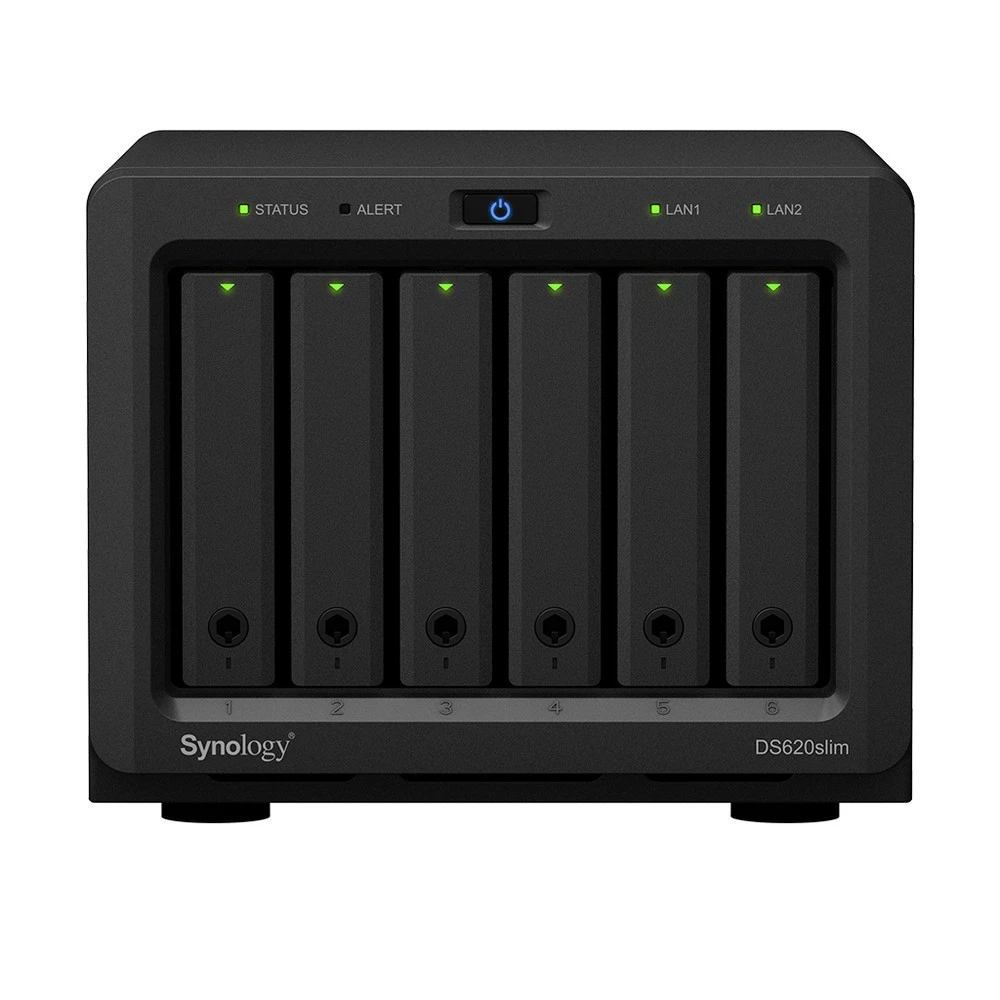 Дисковая системы хранения данных СХД Synology DS620SLIM Tower