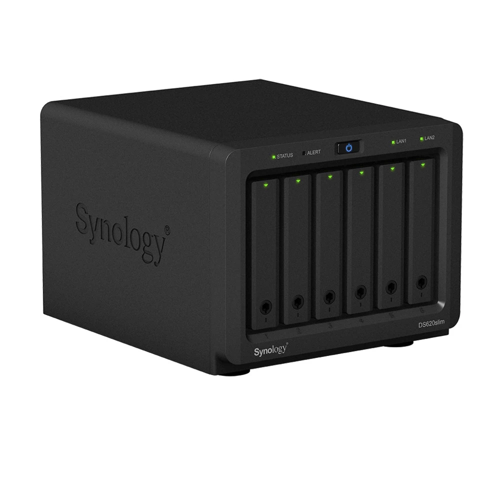 Дисковая системы хранения данных СХД Synology DS620SLIM Tower