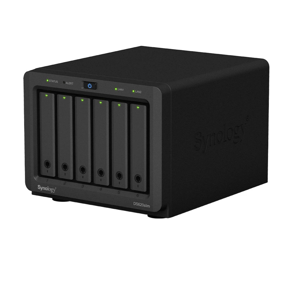 Дисковая системы хранения данных СХД Synology DS620SLIM Tower