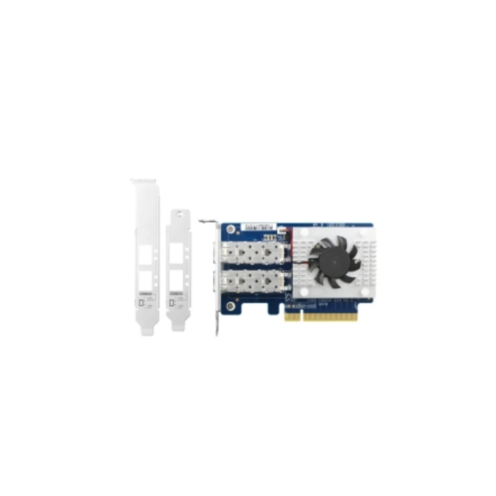 Опция для системы хранения данных СХД Qnap QXG-10G2SF-CX4