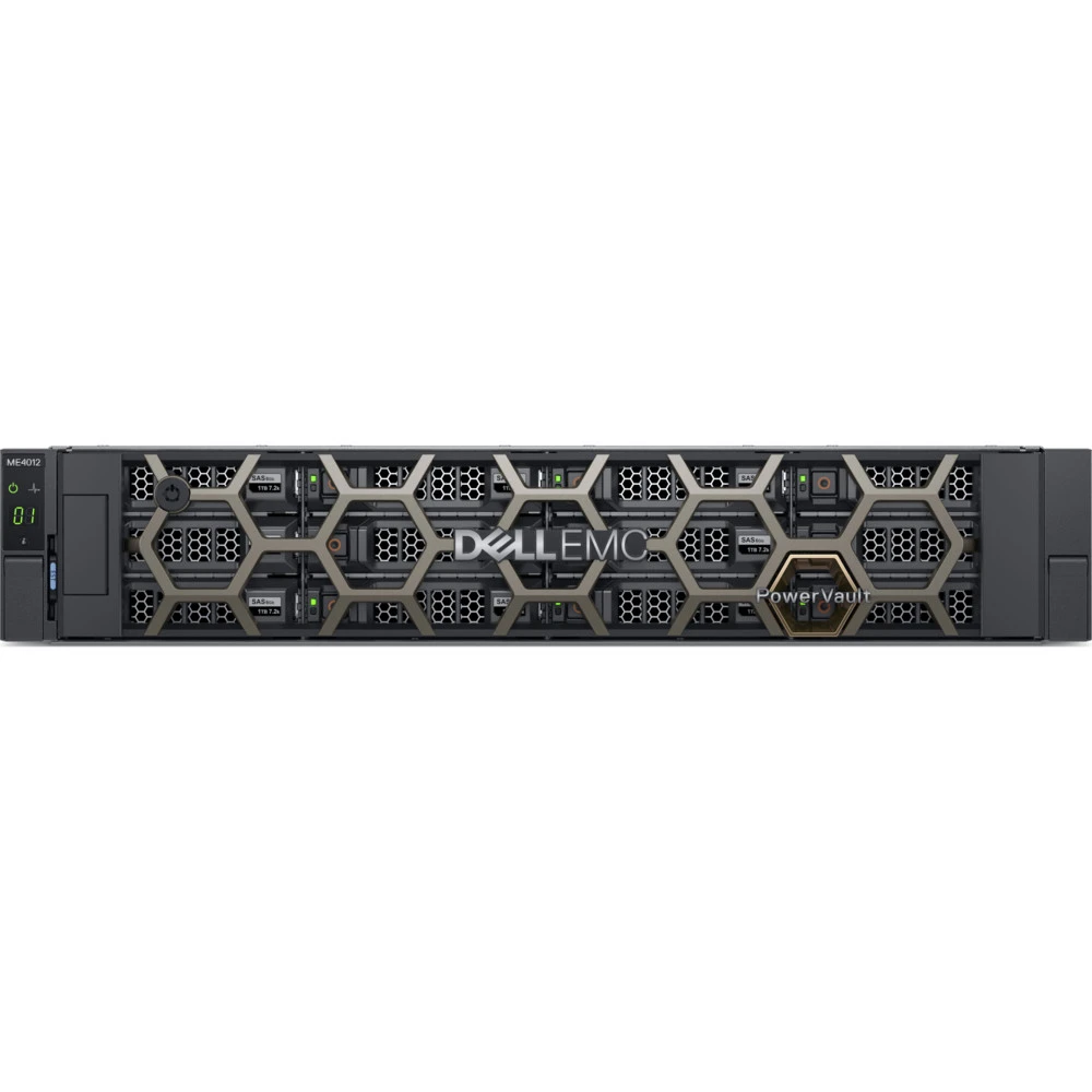 Дисковая полка для системы хранения данных СХД и Серверов Dell PowerVault ME4012 210-AQIE-29
