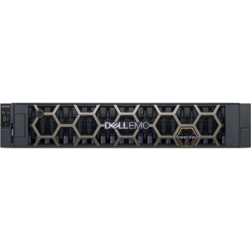 Дисковая полка для системы хранения данных СХД и Серверов Dell ME4024 210-AQIF-71