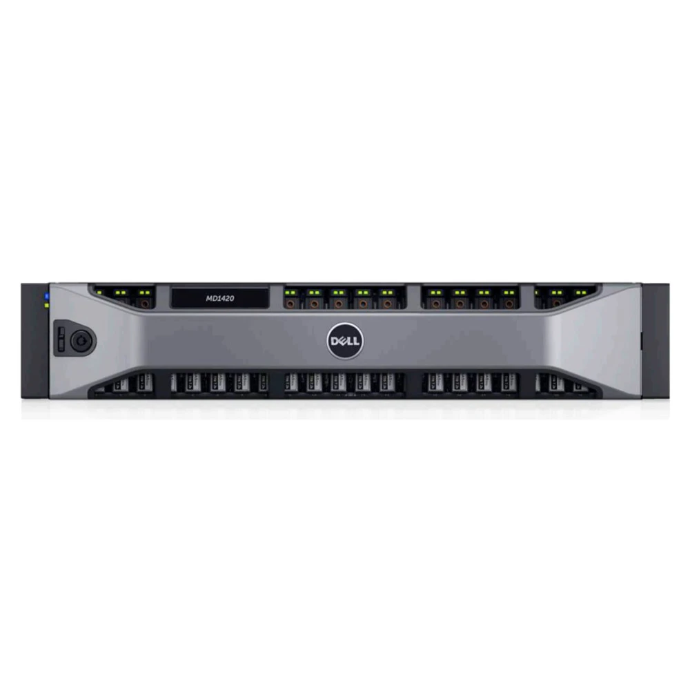Дисковая полка для системы хранения данных СХД и Серверов Dell MD1420 210-ADBP-25