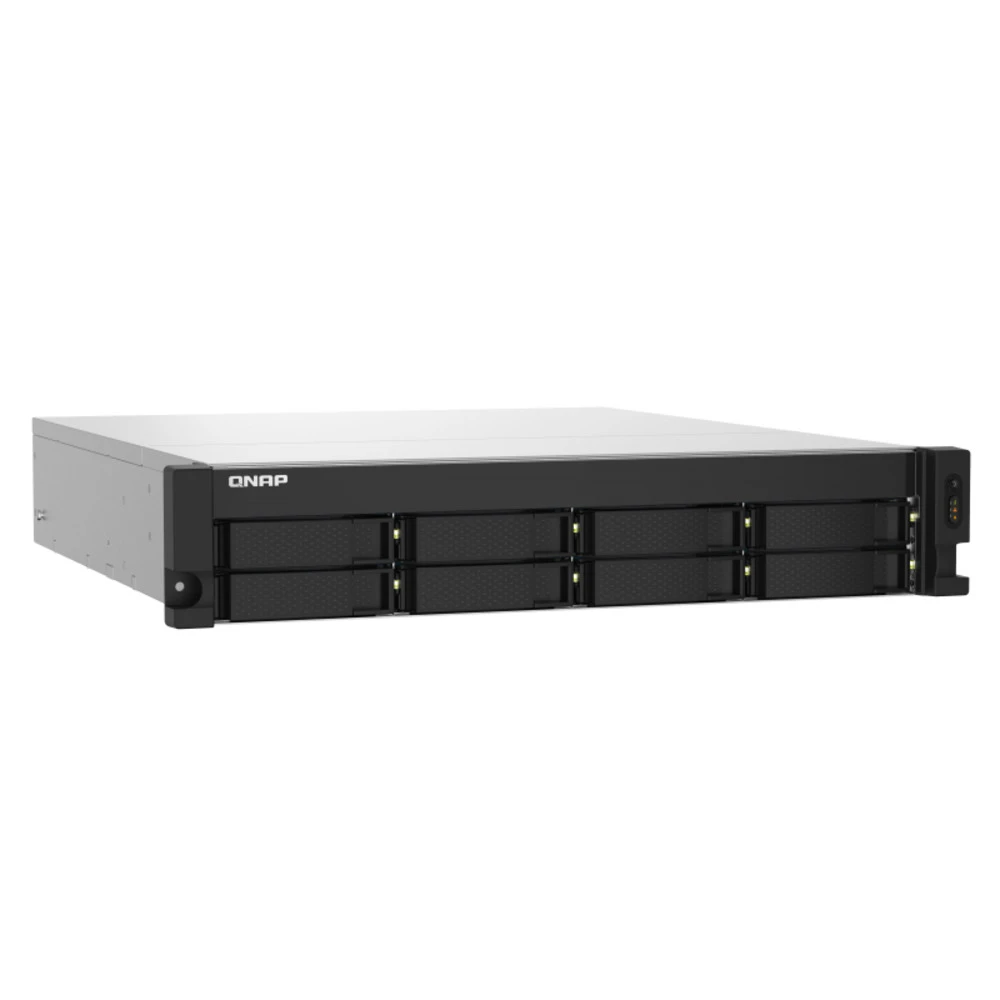 Дисковая системы хранения данных СХД Qnap TS-832PXU-4G Rack
