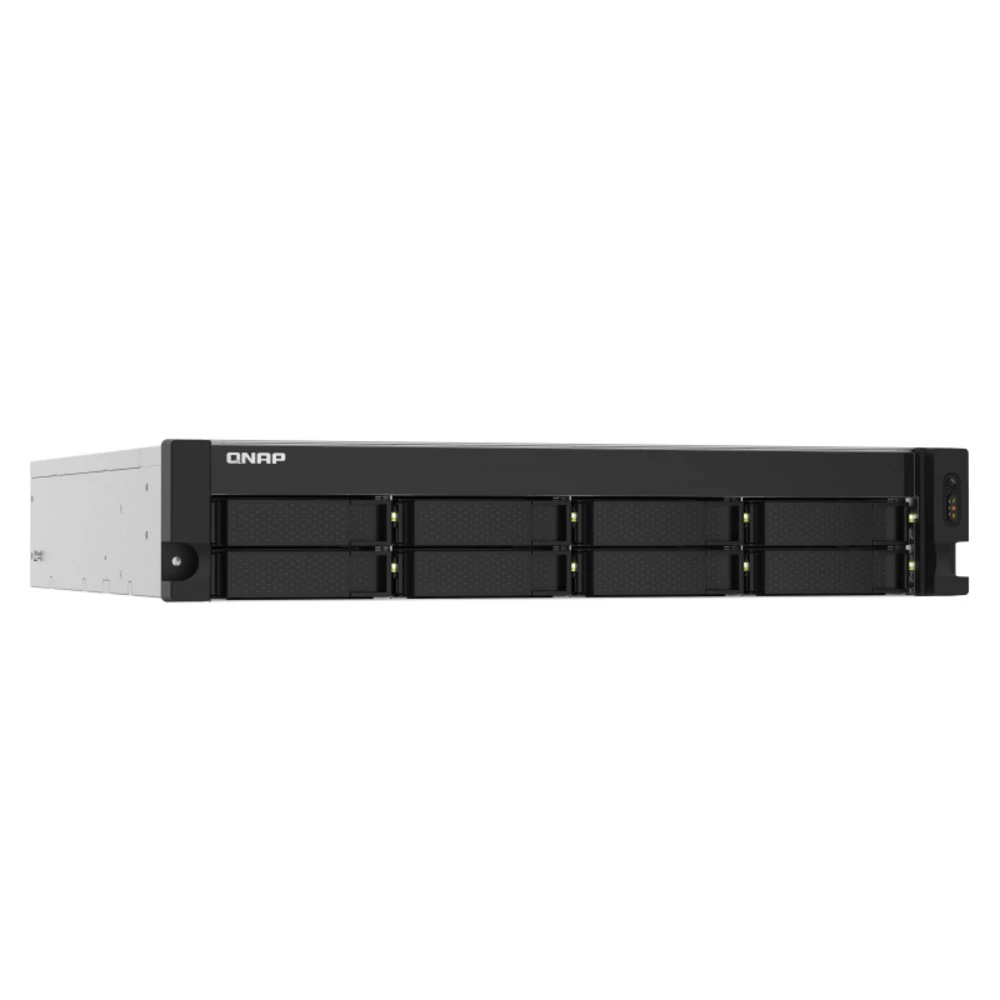 Дисковая системы хранения данных СХД Qnap TS-832PXU-4G Rack