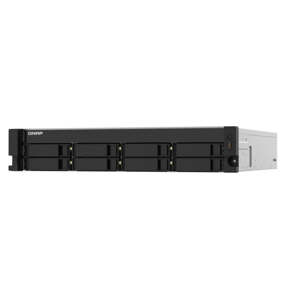 Дисковая системы хранения данных СХД Qnap TS-832PXU-4G Rack