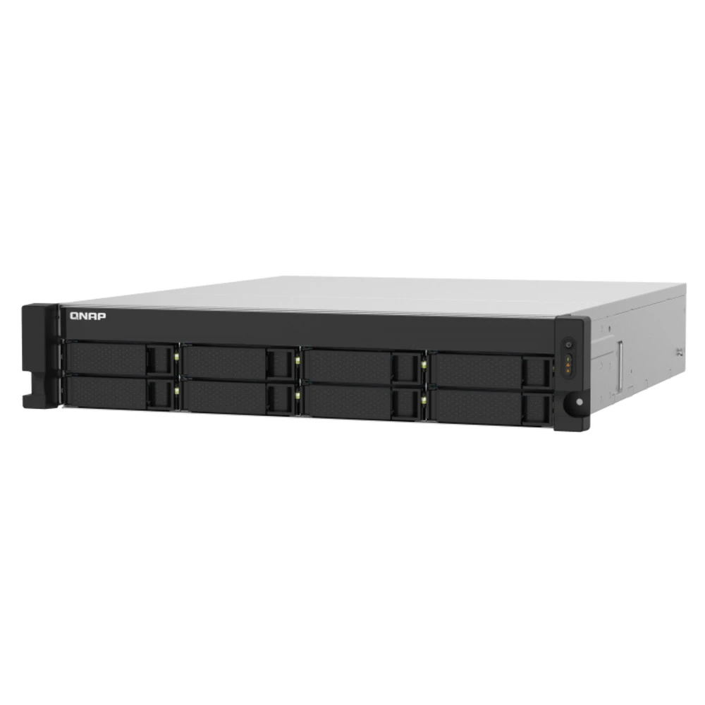 Дисковая системы хранения данных СХД Qnap TS-832PXU-4G Rack