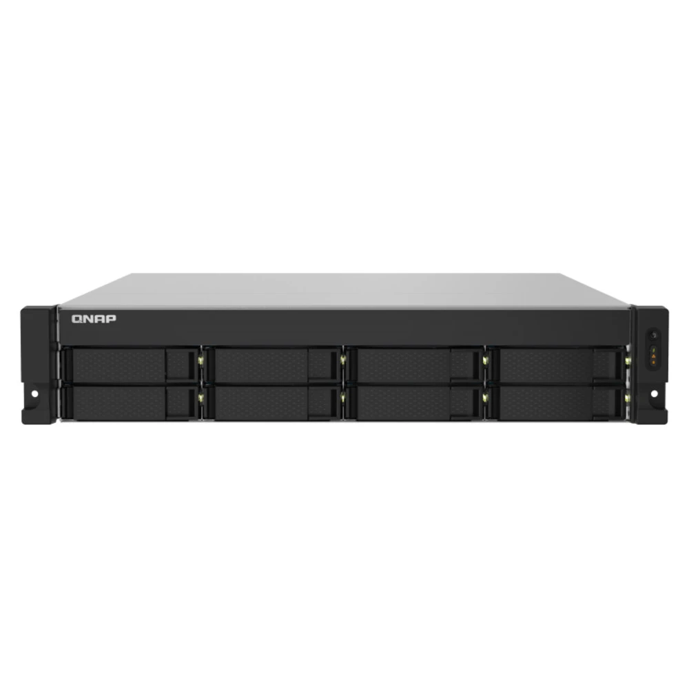 Дисковая системы хранения данных СХД Qnap TS-832PXU-RP-4G Rack