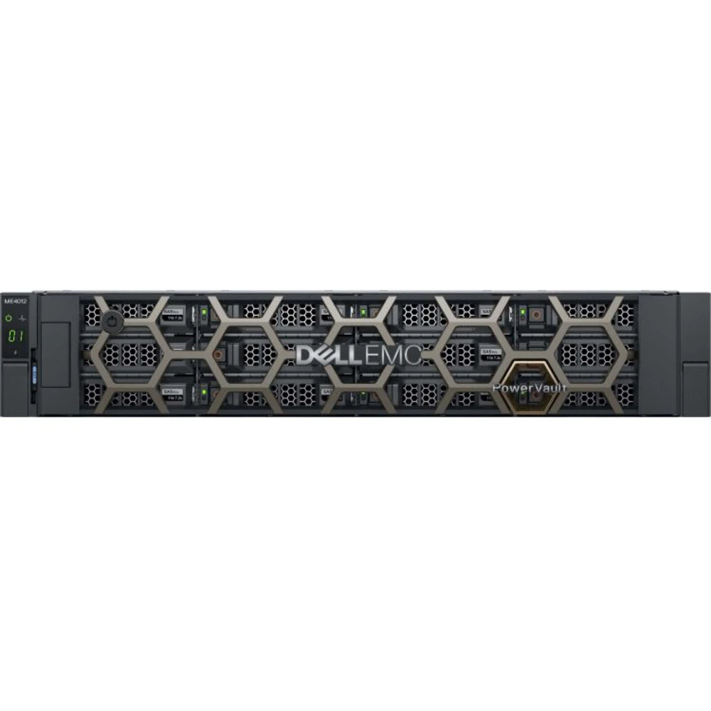 Дисковая полка для системы хранения данных СХД и Серверов Dell PowerVault ME4012 210-AQIE-SAS12-00