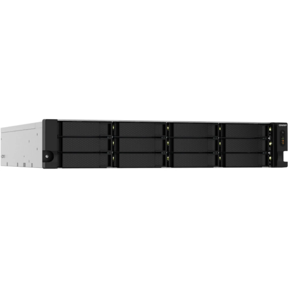 Дисковая системы хранения данных СХД Qnap TS-1232PXU-RP-4G Rack
