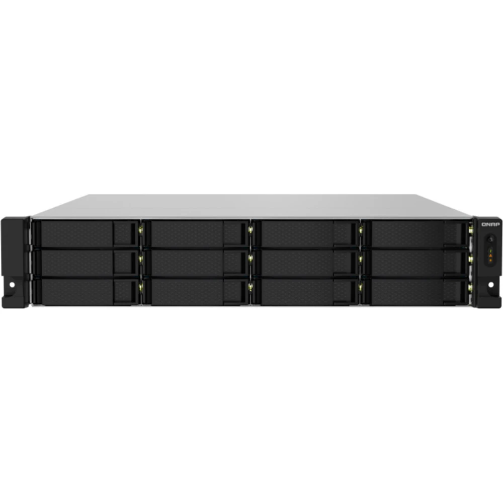 Дисковая системы хранения данных СХД Qnap TS-1232PXU-RP-4G Rack