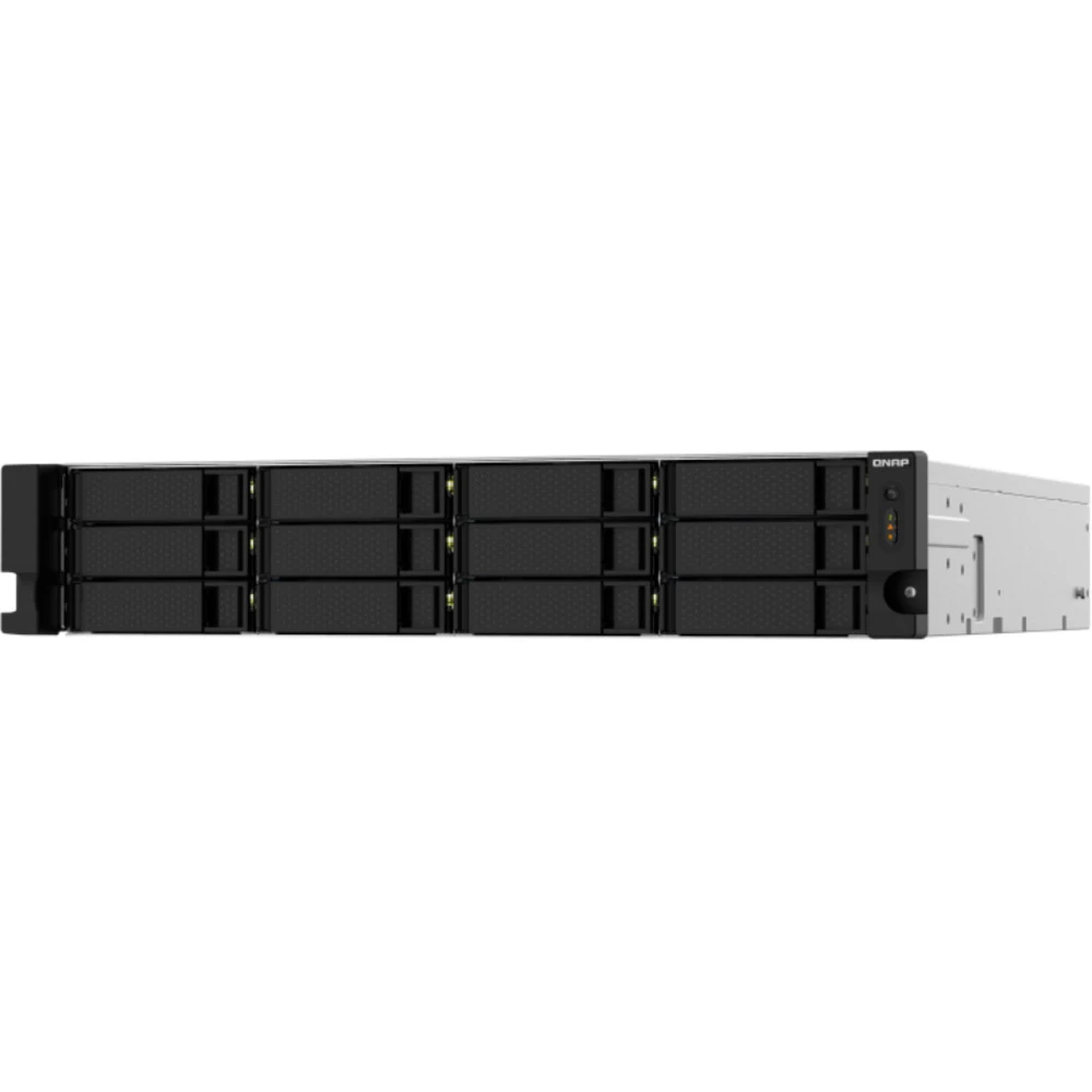 Дисковая системы хранения данных СХД Qnap TS-1232PXU-RP-4G Rack