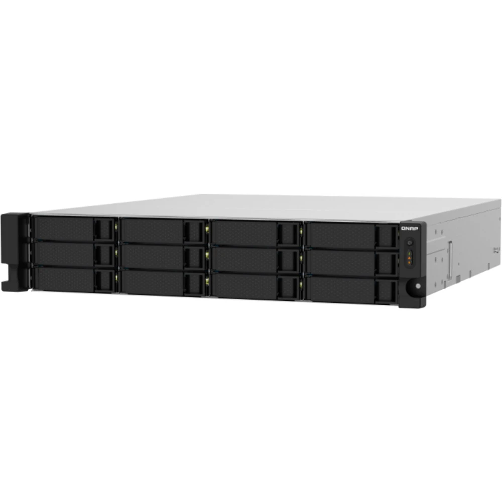 Дисковая системы хранения данных СХД Qnap TS-1232PXU-RP-4G Rack