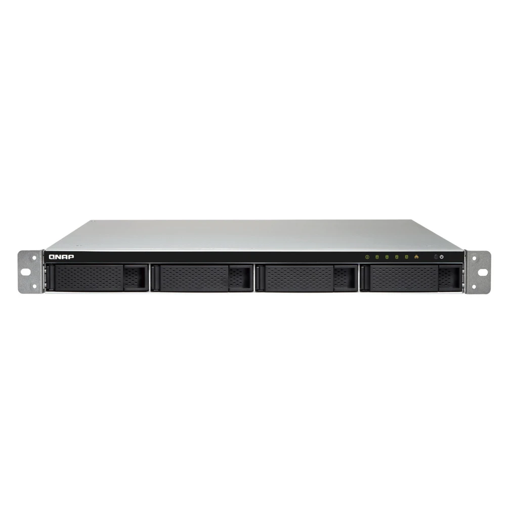 Дисковая системы хранения данных СХД Qnap TS-453DU-RP-4G Rack