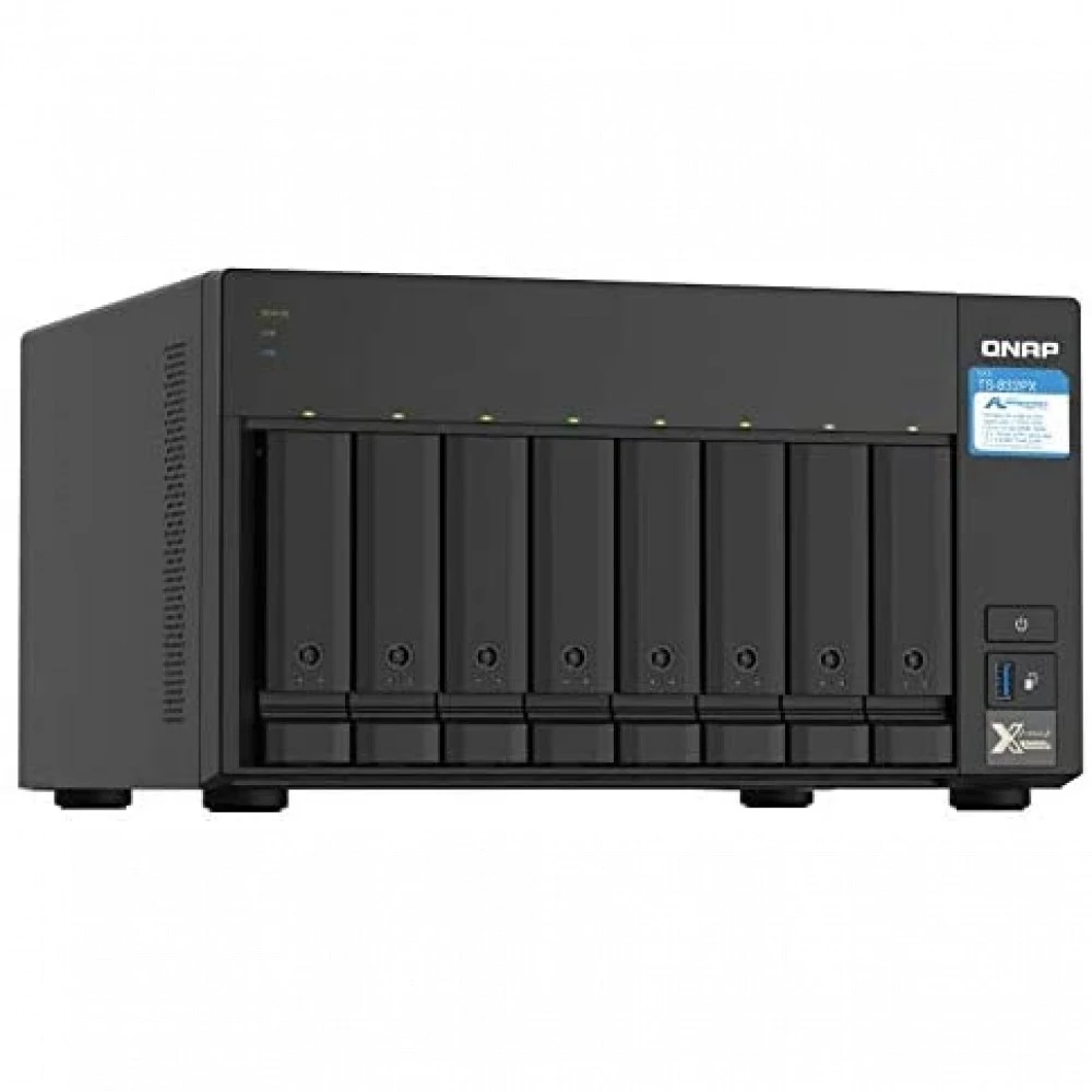 Дисковая системы хранения данных СХД Qnap TS-832PX-4G Tower