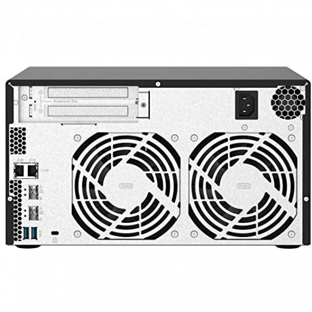 Дисковая системы хранения данных СХД Qnap TS-832PX-4G Tower