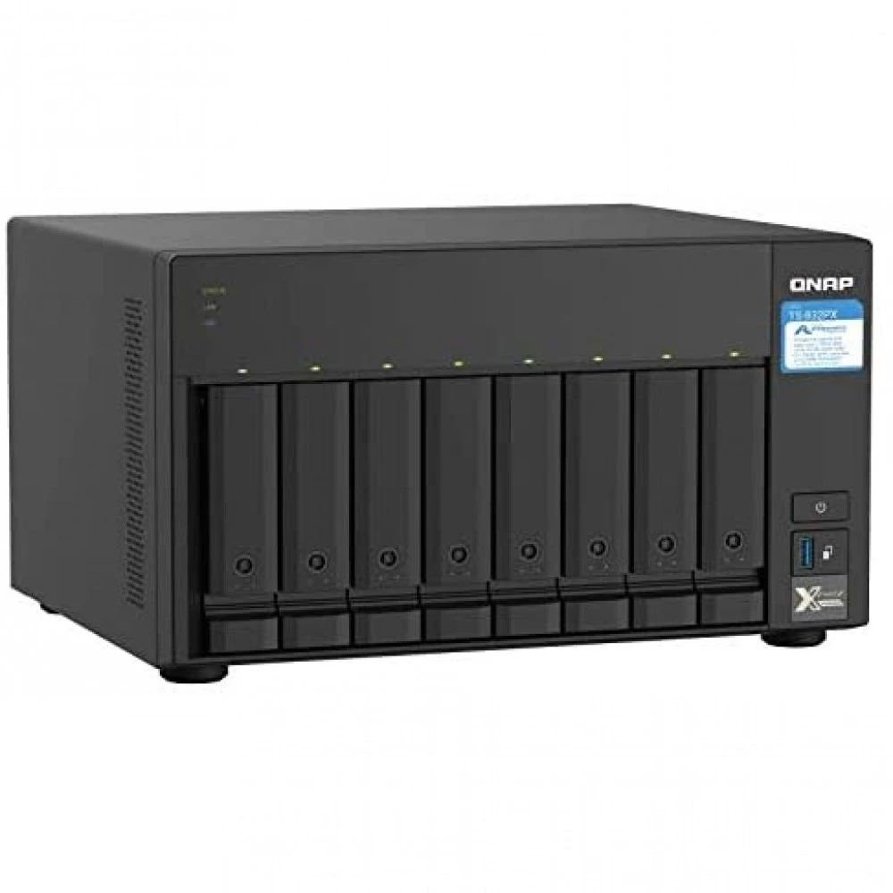 Дисковая системы хранения данных СХД Qnap TS-832PX-4G Tower