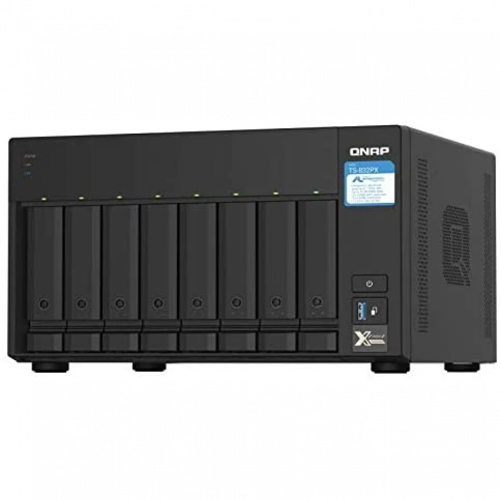 Дисковая системы хранения данных СХД Qnap TS-832PX-4G Tower