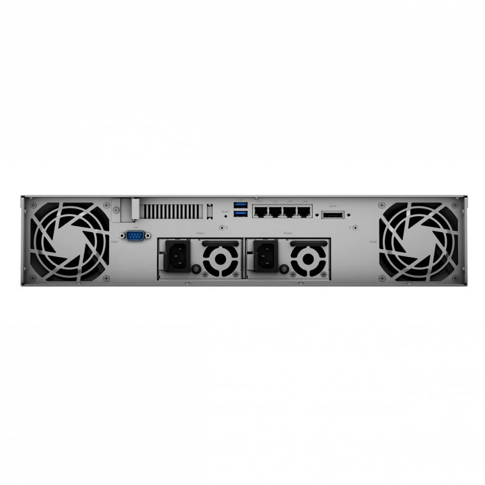 Дисковая системы хранения данных СХД Synology RS1221+ Rack