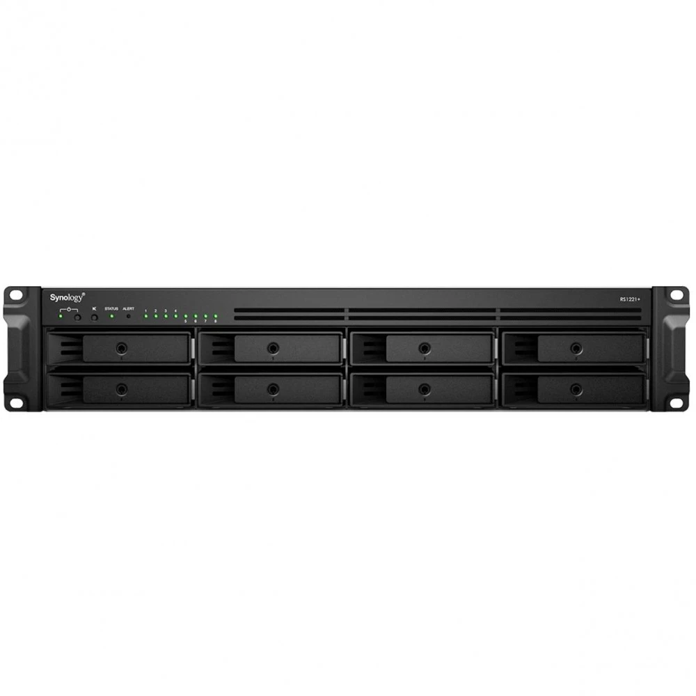 Дисковая системы хранения данных СХД Synology RS1221+ Rack