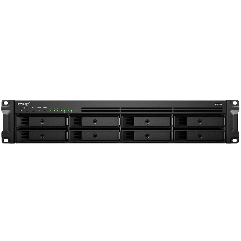 Дисковая системы хранения данных СХД Synology RS1221RP+ Rack