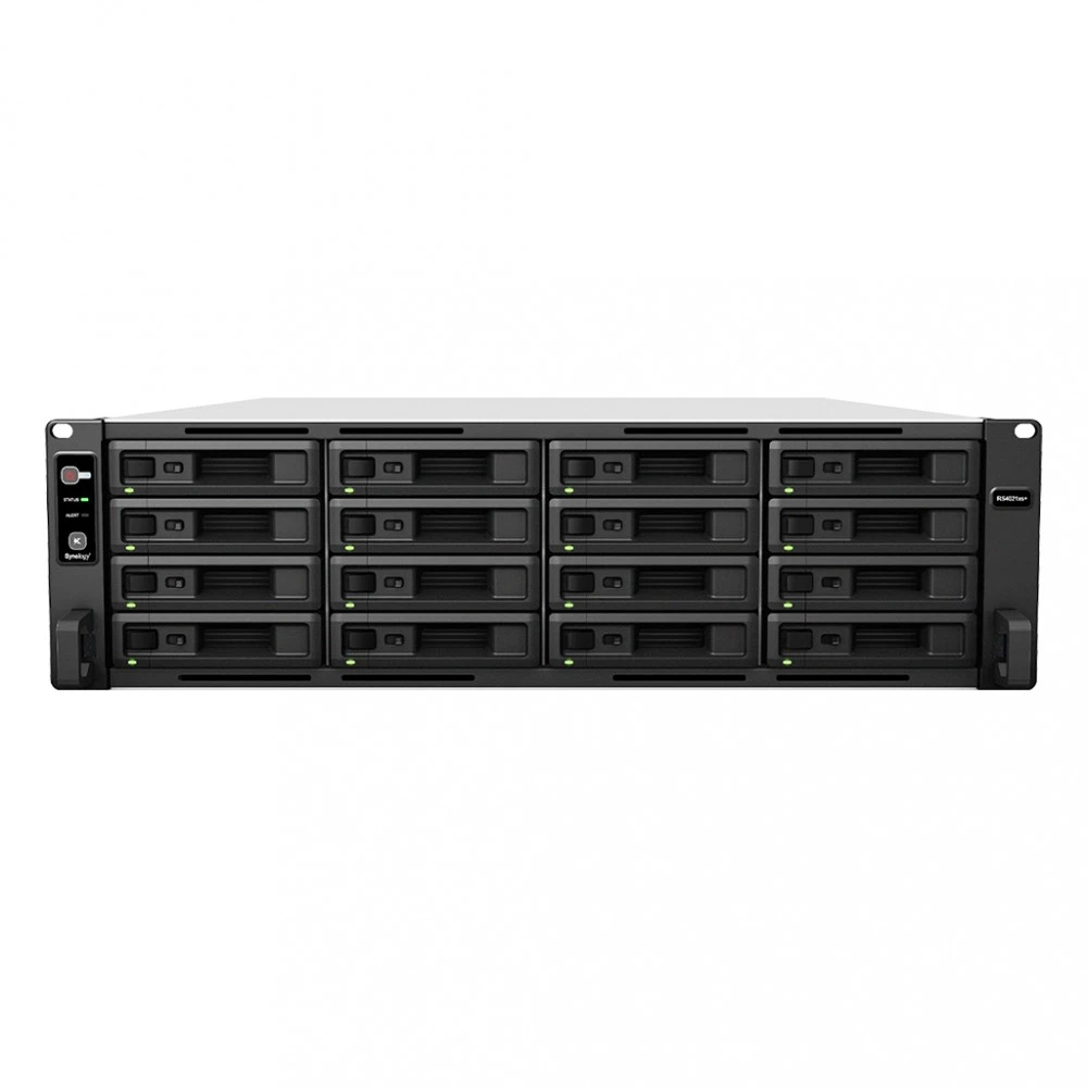 Дисковая системы хранения данных СХД Synology RS4021xs+ Rack