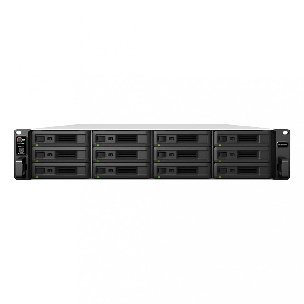 Дисковая системы хранения данных СХД Synology RS3621RPxs Rack