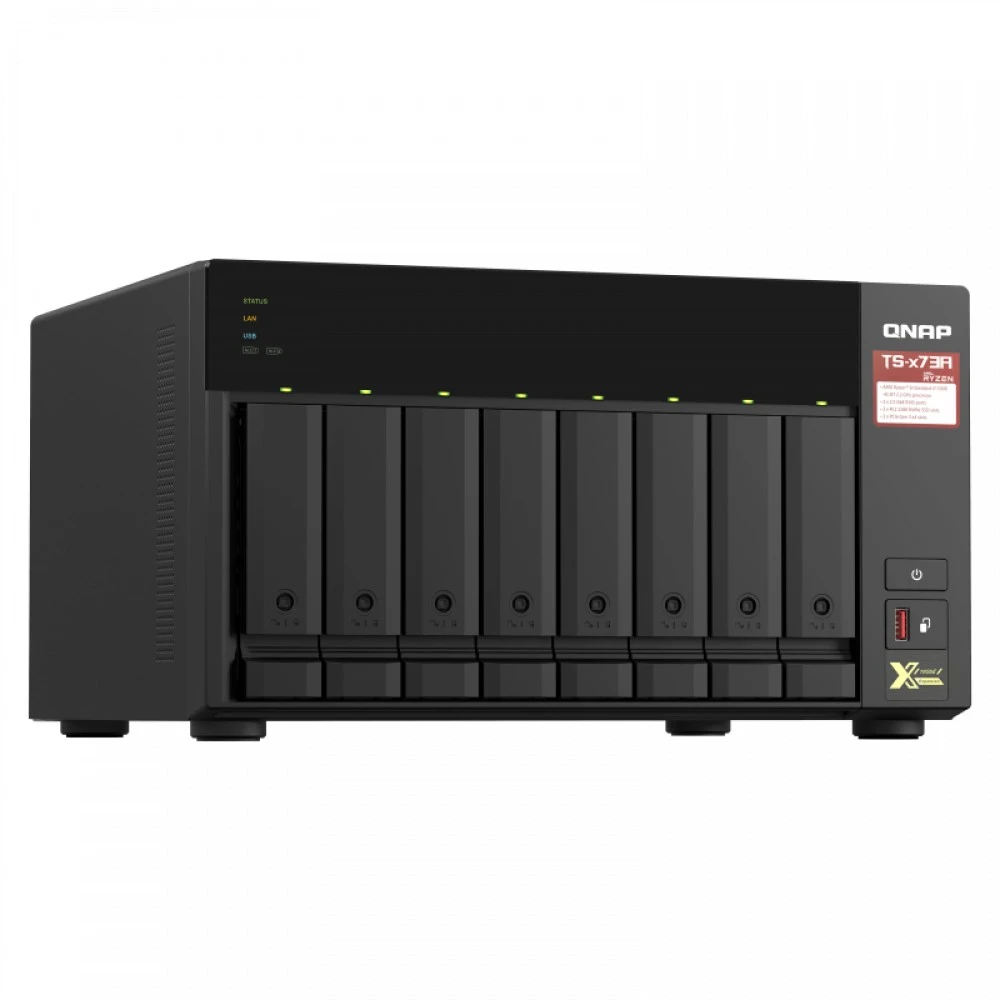 Дисковая системы хранения данных СХД Qnap TS-873A-8G Tower