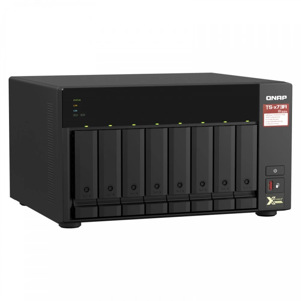 Дисковая системы хранения данных СХД Qnap TS-873A-8G Tower