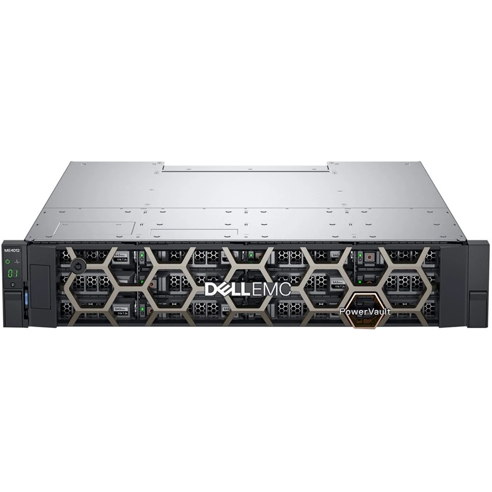 Дисковая полка для системы хранения данных СХД и Серверов Dell ME4012 210-AQIE-56