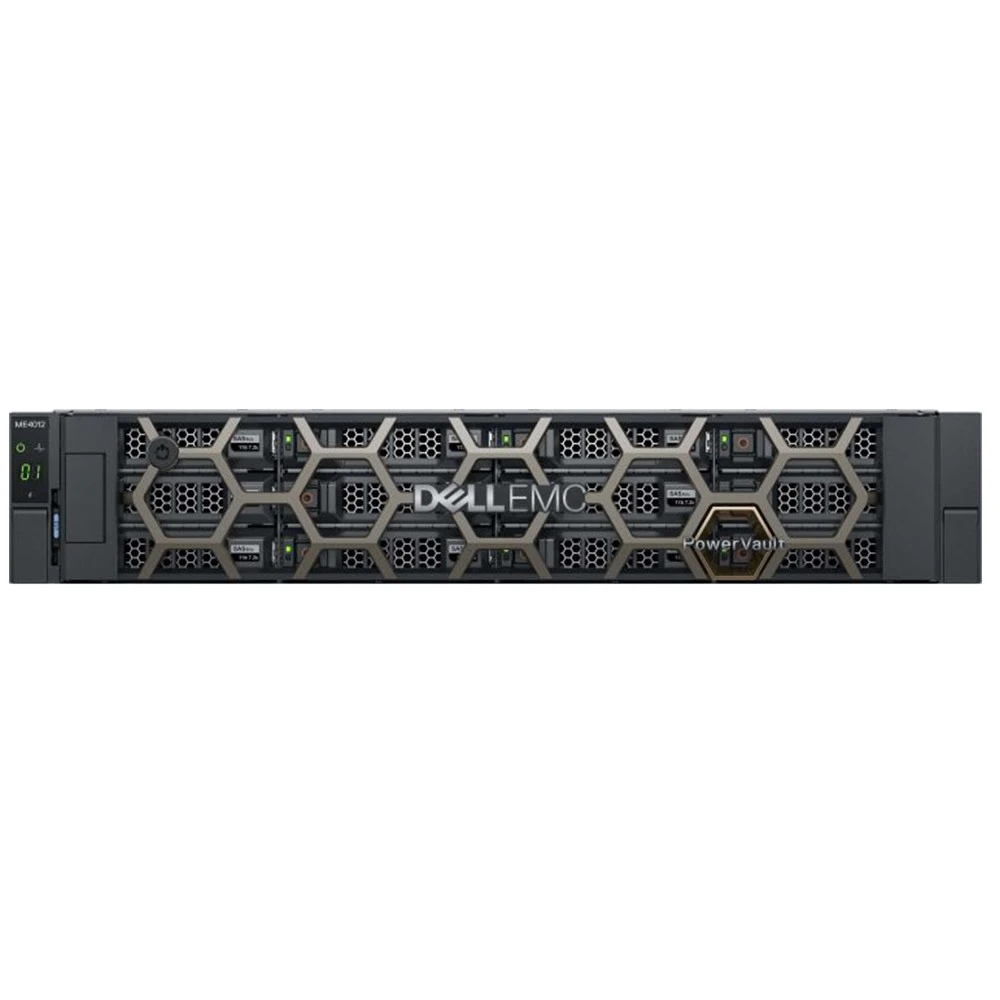 Дисковая полка для системы хранения данных СХД и Серверов Dell ME4012 ME4012-SFP-BW