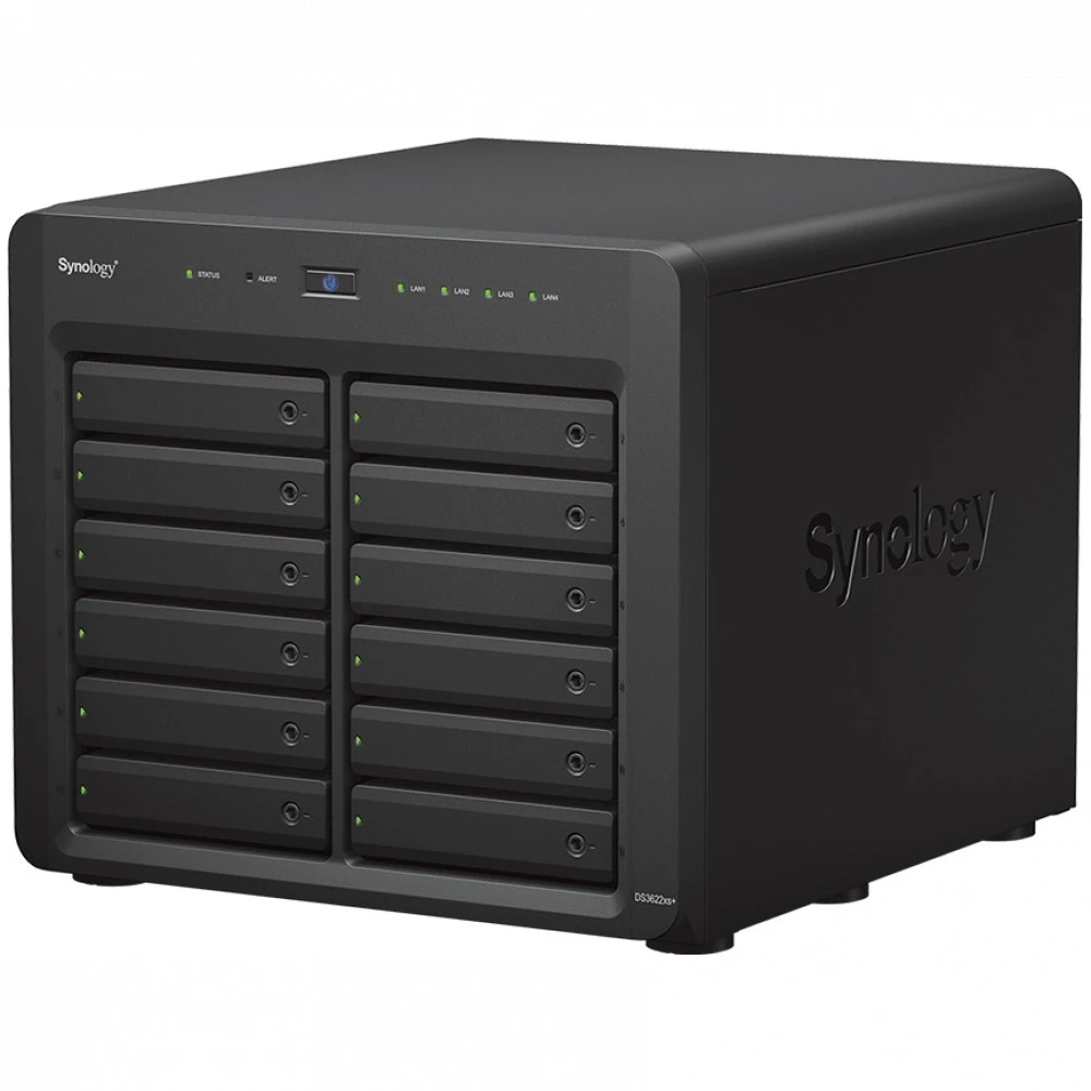 Дисковая системы хранения данных СХД Synology DS3622xs+ Tower