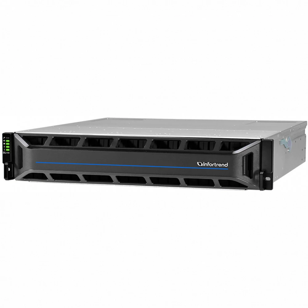 Дисковая системы хранения данных СХД Infortrend EonStor GS 3000 Gen2 2U/25bay (GS 3024USM1-JG) GS3025R02CBFD-8U32 Rack