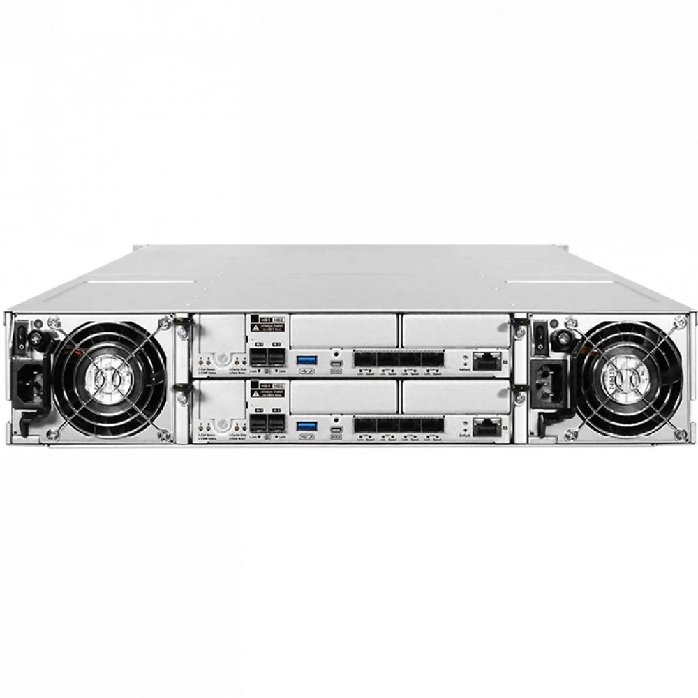 Дисковая системы хранения данных СХД Infortrend EonStor GS 3000 Gen2 2U/25bay (GS 3024USM1-JG) GS3025R02CBFD-8U32 Rack