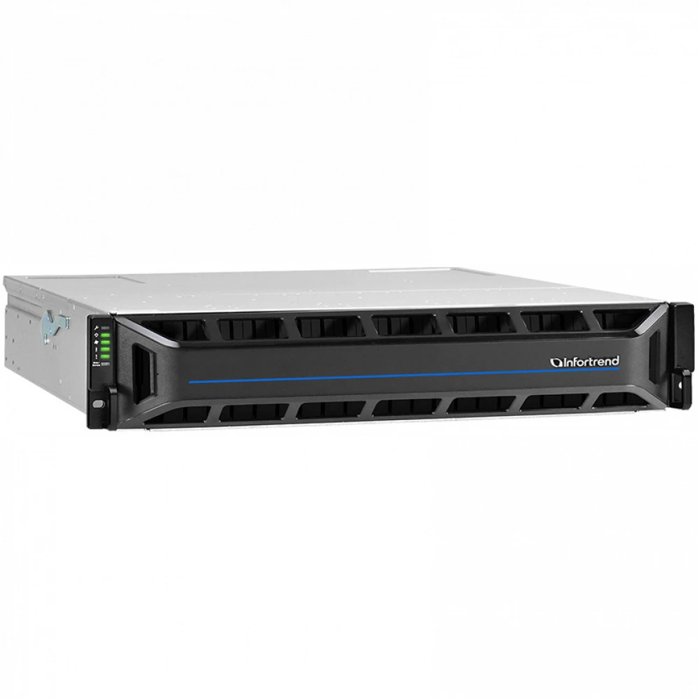 Дисковая системы хранения данных СХД Infortrend EonStor GS 3000 Gen2 2U/25bay (GS 3024USM1-JG) GS3025R02CBFD-8U32 Rack