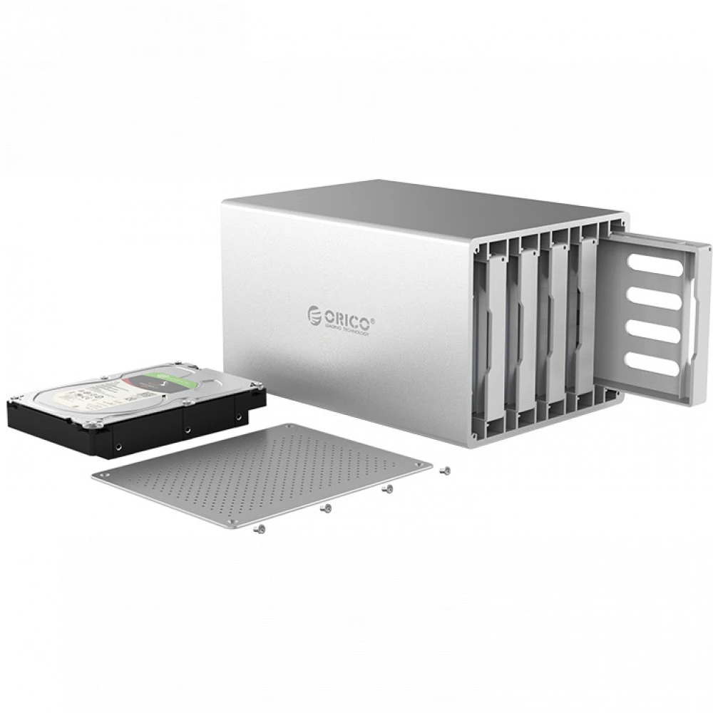 Дисковая системы хранения данных СХД ORICO WS500RU3-EU-SV Tower