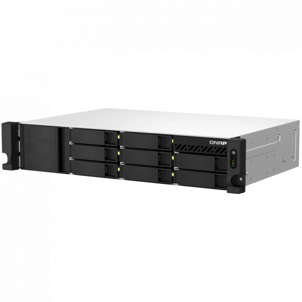 Дисковая системы хранения данных СХД Qnap TS-873AeU-RP-4G Rack