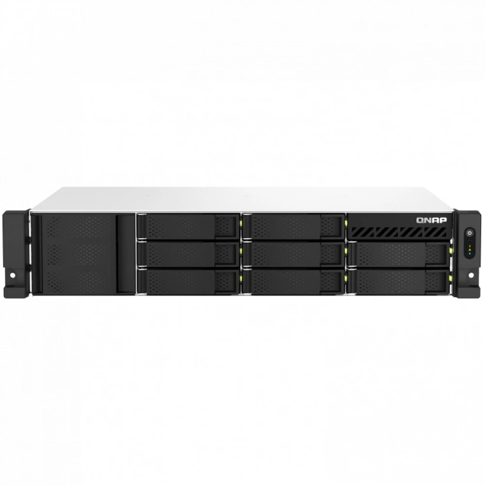 Дисковая системы хранения данных СХД Qnap TS-873AeU-RP-4G Rack