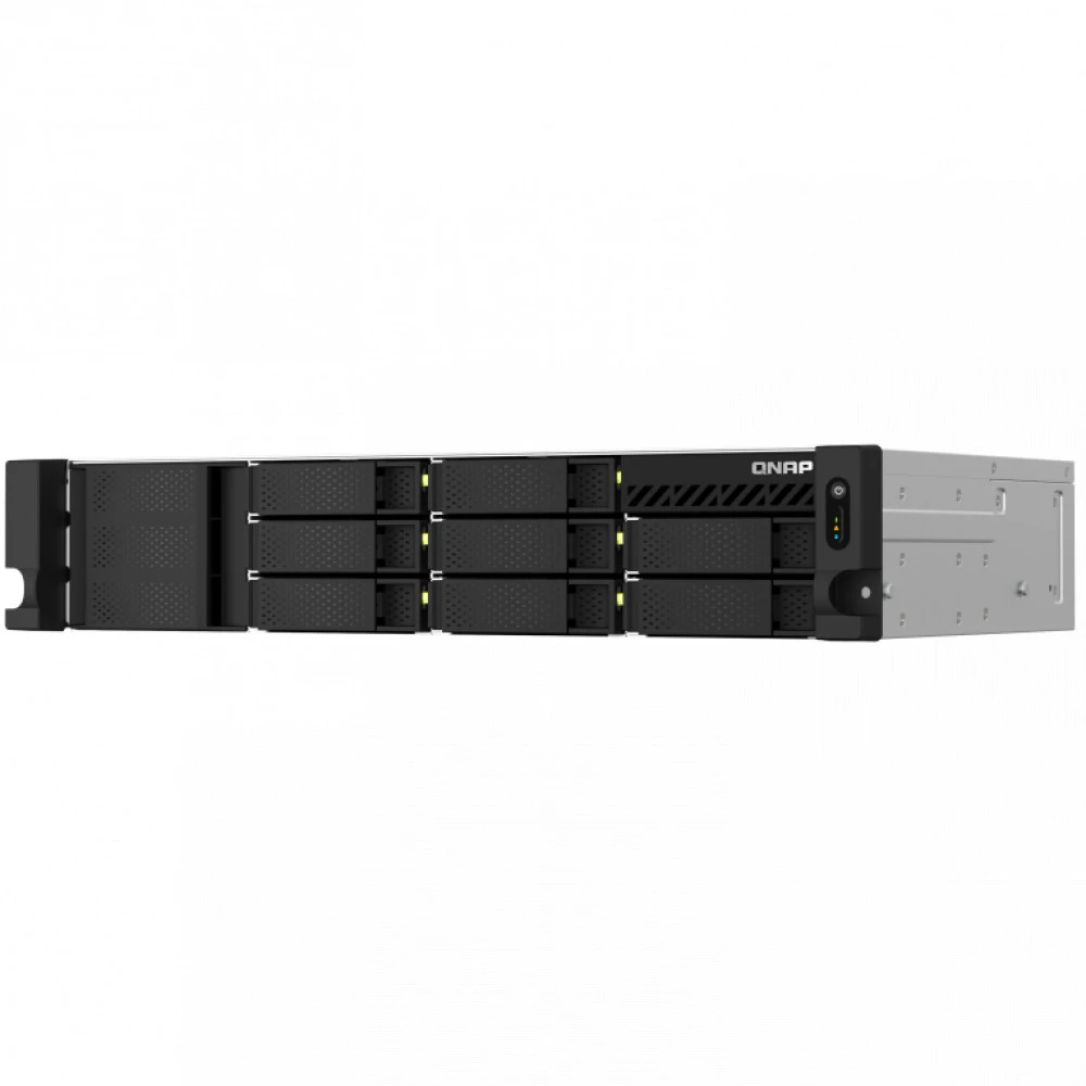 Дисковая системы хранения данных СХД Qnap TS-873AeU-RP-4G Rack