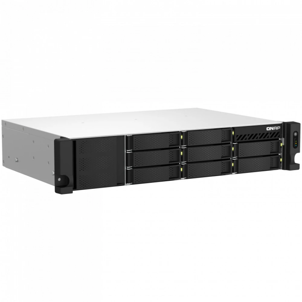 Дисковая системы хранения данных СХД Qnap TS-873AeU-RP-4G Rack